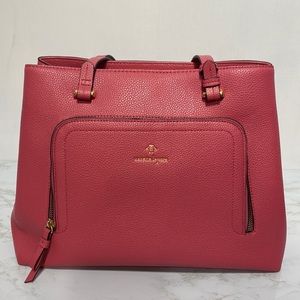 Nannet Lepore pink shoulder bag